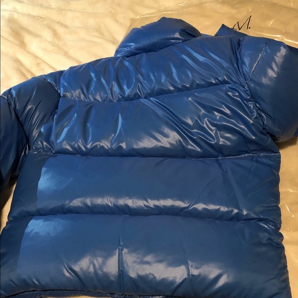 BWT Blue SAMs Jacket Womens Large - Picture 2 of 5